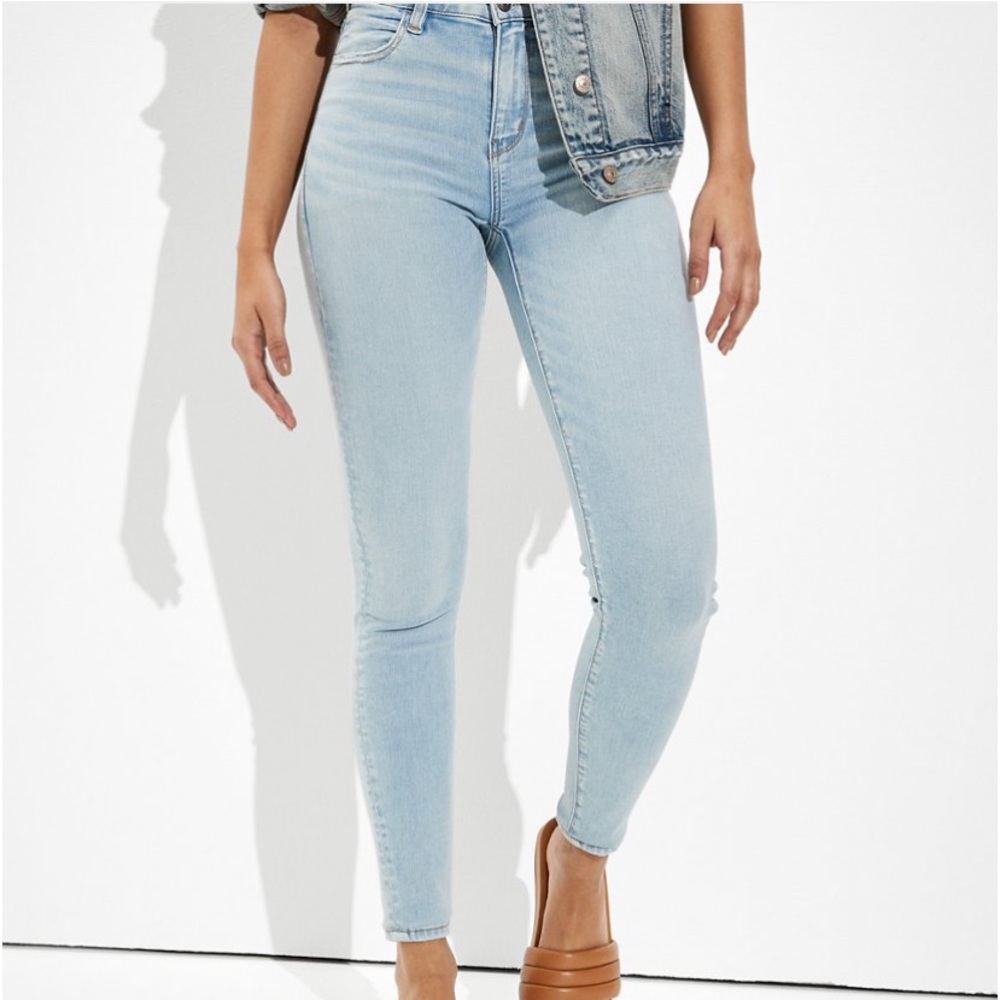 American Eagle High Rise Jegging (skinny jeans)